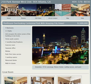 250 Park Avenue West Unit: 904 Atlanta, GA