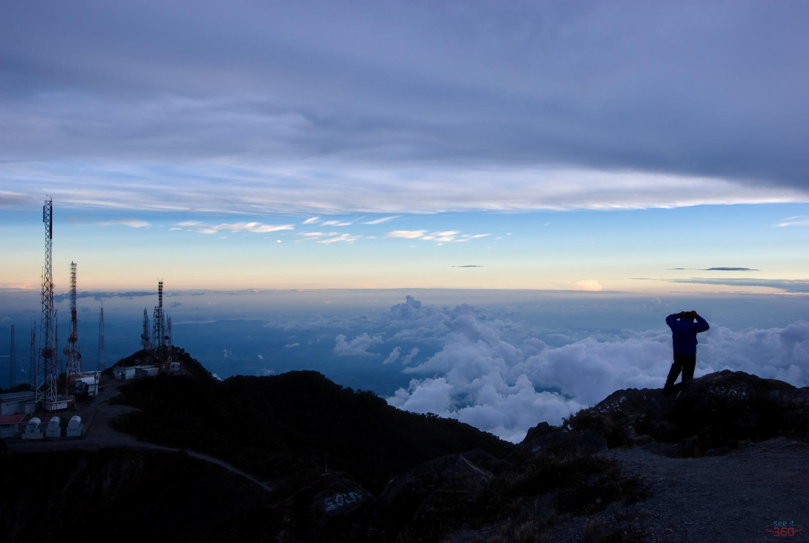 Tour Volcan Baru 4×4