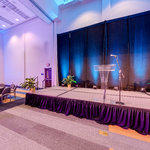 Dennard Conference Center Virtual Tour: Grand Ballroom Banquet Style