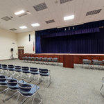 Dennard Conference Center Virtual Tour: Auditorium Theatre Style