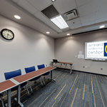 Dennard Conference Center Virtual Tour: Executive Conference Room 205A (open square style)