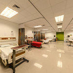 Dennard Conference Center Virtual Tour: Large Hospital Room  