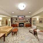 North Carolina State Veterans Home - Black Mountain: Shared Living Space
