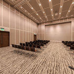 Bank of America Plaza Virtual Tour: Conference Center - Large ballroom