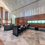 Bank of America Plaza Virtual Tour: Lobby – Peachtree Street Entrance
