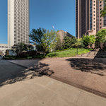 Bank of America Plaza Virtual Tour: Building Entrance at West Peachtree and North Avenue