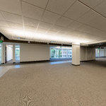 Deerfield Corporate Virtual Tour - Spec Suite 300 - Open area with exterior offices on glass