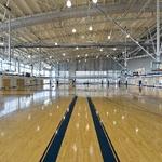 Campus Recreation Center - Floor