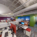 Hexagon Corporate Headquarters - Open Office Workplace