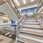 North Atlanta High School Virtual Tour: Stairs Going Up