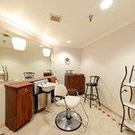 PruittHealth - Fairburn Virtual Tour: Barber and Beauty Shop