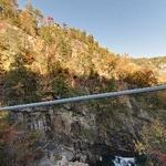 Tallulah Falls Suspension Bridge