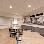 Dining Room and Kitchen: Winthrop Memory Care Virtual Tour