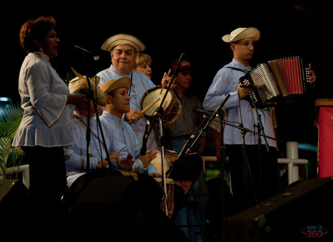 Musicians at a Typical Dance in La Concepción, Panama