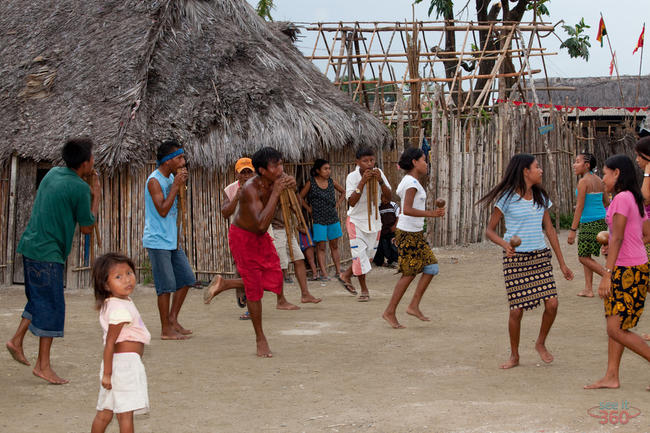 Rehearsal - Kuna Dance