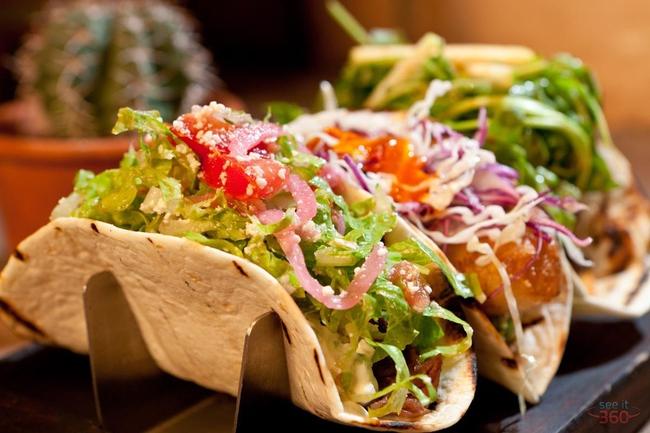 Food Photography: Southwestern Tacos