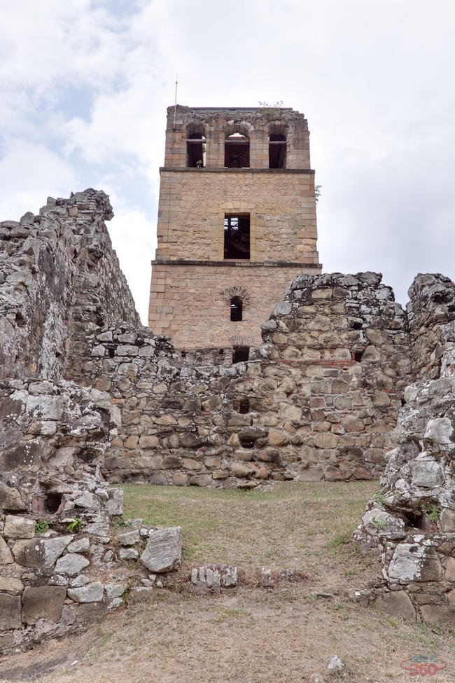 Tower at Panama La Vieja, Panama