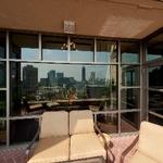 250 Park Avenue West Unit 904 - Daytime Balcony