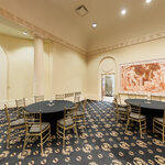Historic Academy of Medicine - Virtual Tour: Crystal Dining Room