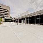 North Atlanta High School Virtual Tour: Outside Student Gathering Space