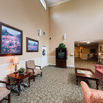 Sitting Area: The Oaks - Bethany (Assisted Living) Virtual Tour