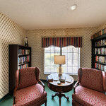The Oaks - Carrollton (Assisted Living) Virtual Tour: Library