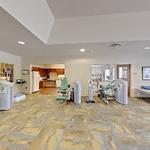North Carolina State Veterans Home - Black Mountain: Therapy Suite