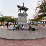 Casco Antiguo – Panamá:  Plaza Herrera