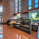 Bank of America Plaza Virtual Tour: Starbucks Coffee Counter