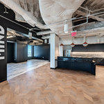 Bank of America Plaza Virtual Tour: Full Floor Loft Spec Suite 2700 – Breakroom