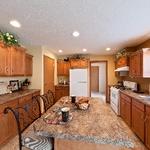 Centennial Homes - Savanna: Kitchen