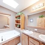 Centennial Homes - Evanston:  Master Bathroom