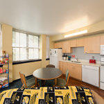 Eighth Street Apartments Living Room, Kitchen