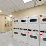 Graduate Living Center Laundry Room