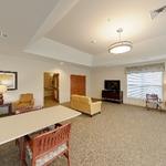 North Carolina State Veterans Home - Kinston: Library / Dayroom