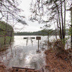 Flooding at Little Ridge Park @ Lake Lanier