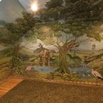 Jungle Nursery by Melaney's Murals