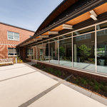 North Carolina State Veterans Home: Courtyard