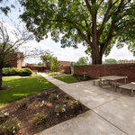 North Carolina State Veterans Home: Courtyard