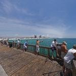 Pensacola Beach Fishing Pier