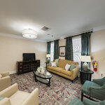 The Oaks - Peake Virtual Tour: Library