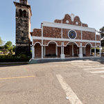 Fachada de la Iglesia Catedral de San Jose de David