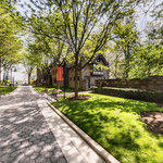 Philadelphia College of Osteopathic Medicine: Central Courtyard 