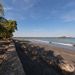 Puerto Armuelles, Panama -  View of El Carmen Neighborhood and the Pier