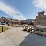 PruittHealth - Union Pointe - Virtual Tour: Courtyard