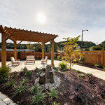 Courtyard: Winthrop Memory Care Virtual Tour