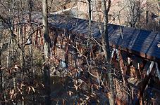 Roswell Mill Covered Bridge