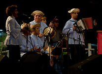 Musicians at a Typical Dance in La Concepción, Panama