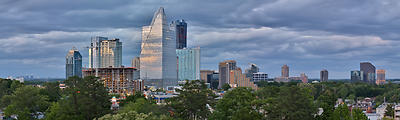 Buckhead Skyline at Dusk