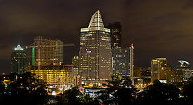 Buckhead Skyline at Night